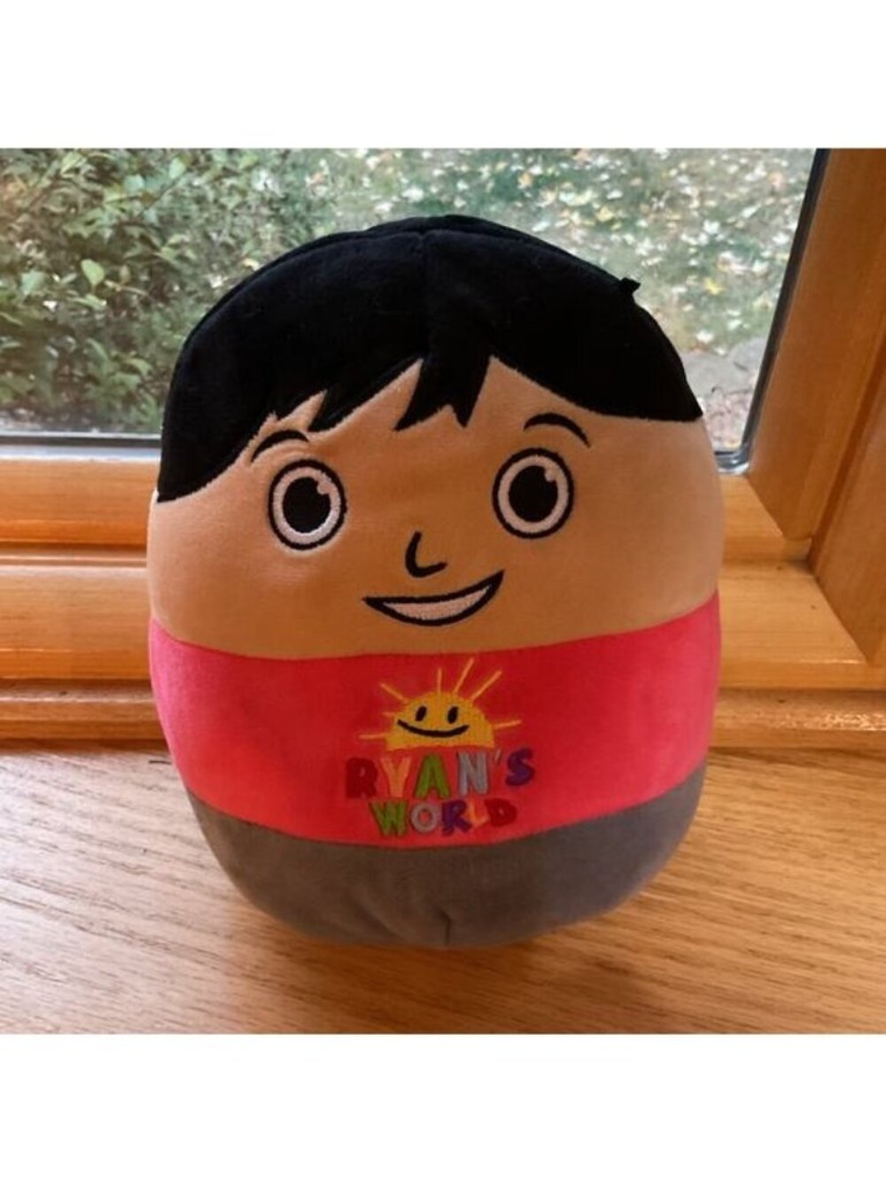 Squishmallow Ryans World Ryan the Human Plush Kellytoy Collectible Toy 8"
